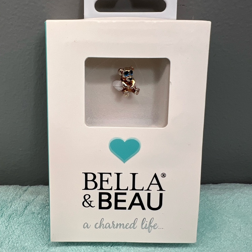 Bella & Beau Teddy Bear Charm
